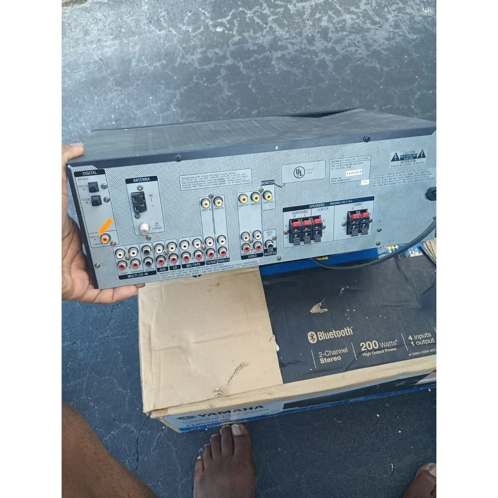 Sony STR-K502 Digital Surround Sound AM FM Stereo Receiver 5.1 Channel Theater